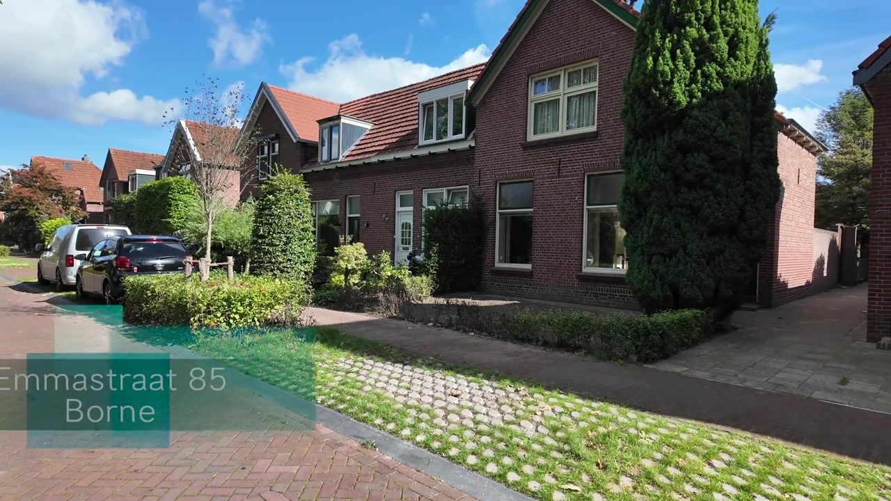 Video van Emmastraat 85