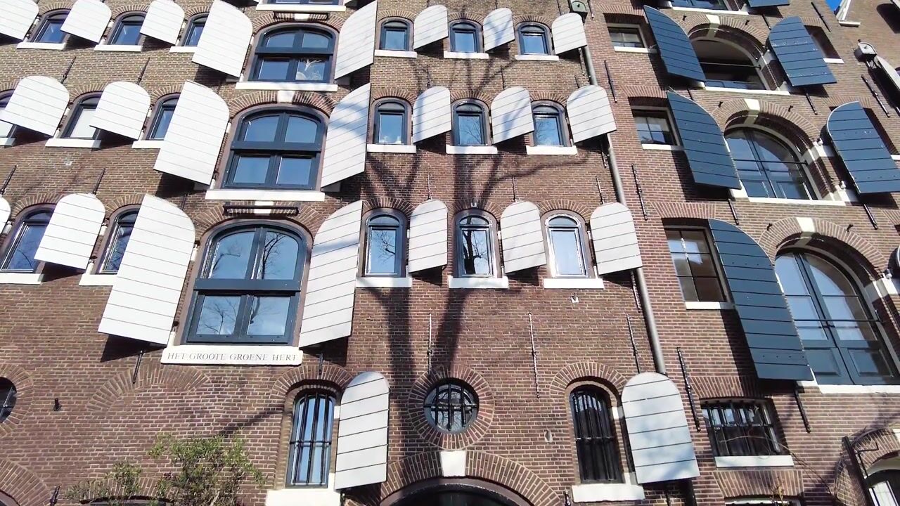 Video van Brouwersgracht 212-D