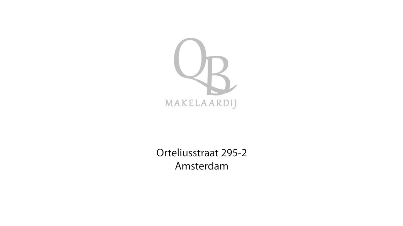 Video van Orteliusstraat 295-2