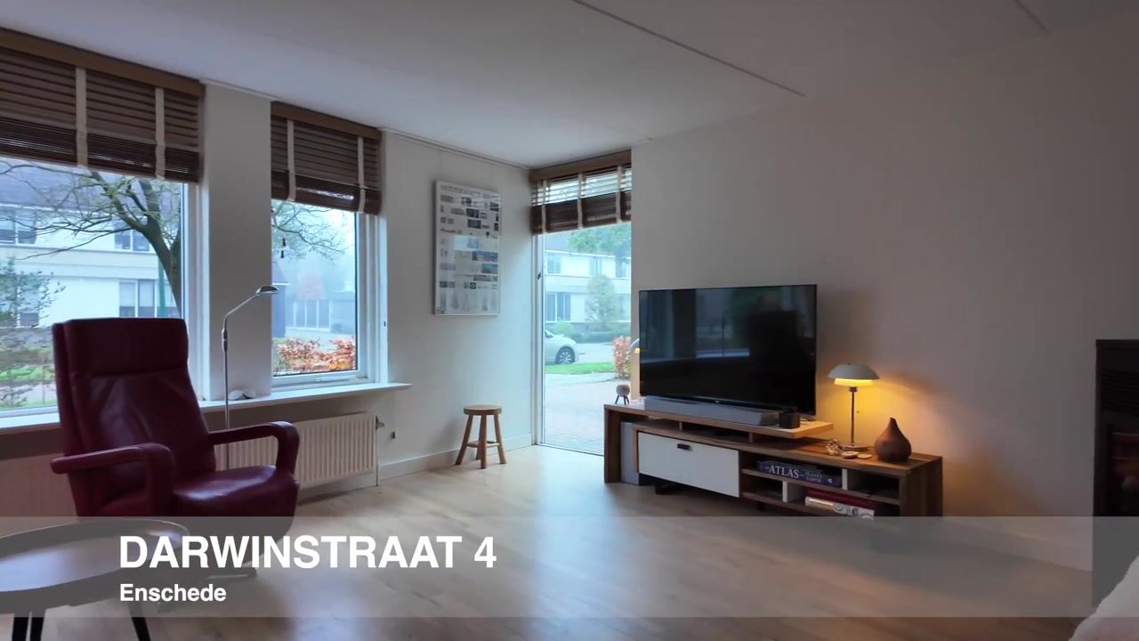 Video van Darwinstraat 4