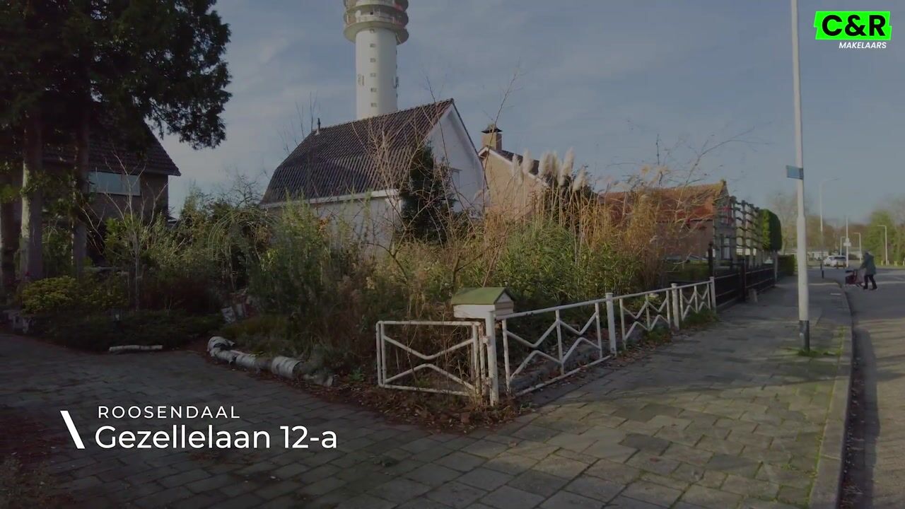 Video van Gezellelaan 12-A
