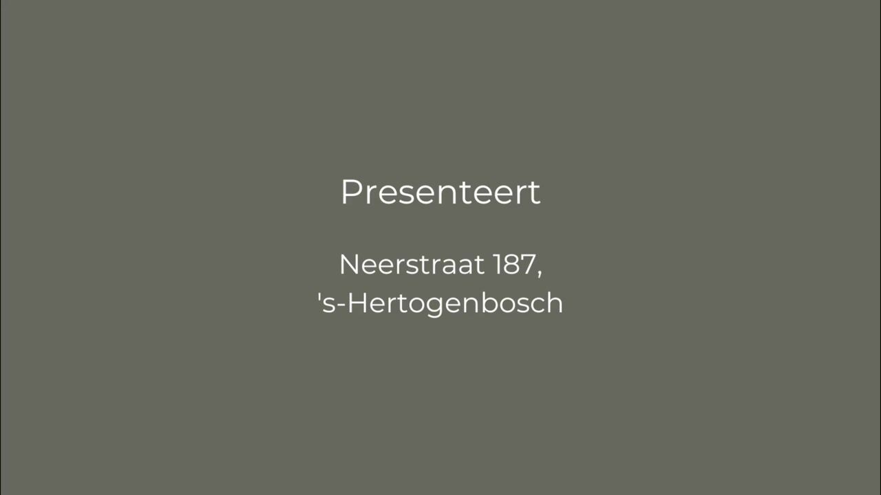 Video van Neerstraat 187