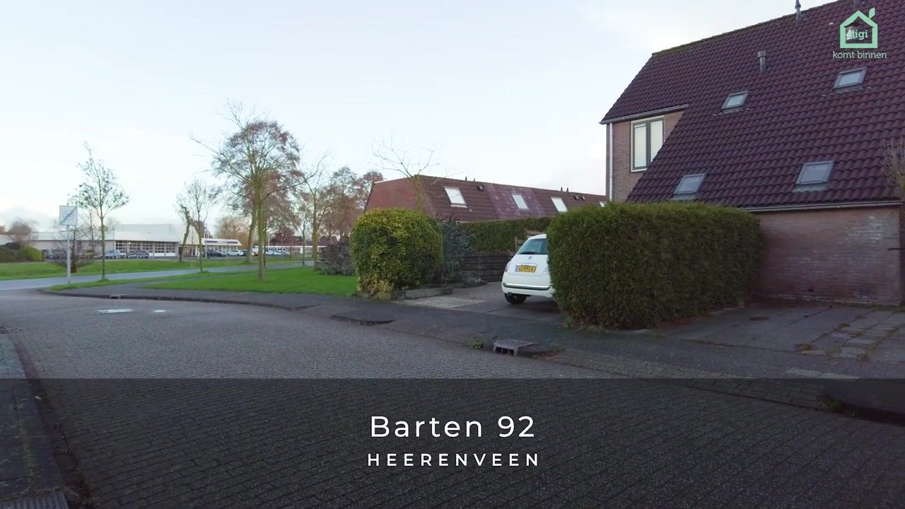 Video van Barten 92
