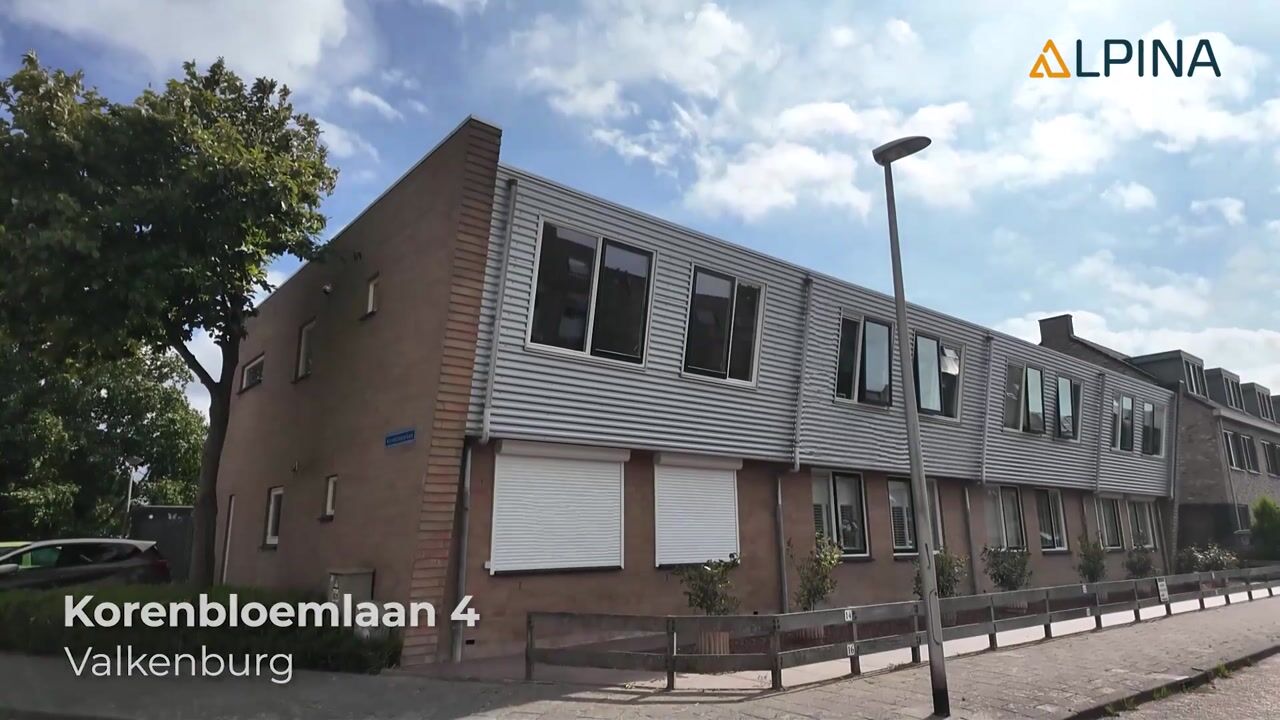 Video van Korenbloemlaan 4