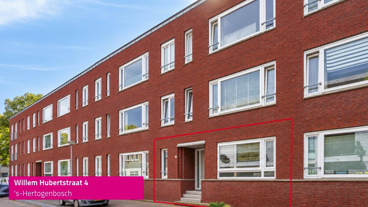 Video van Willem Hubertstraat 4