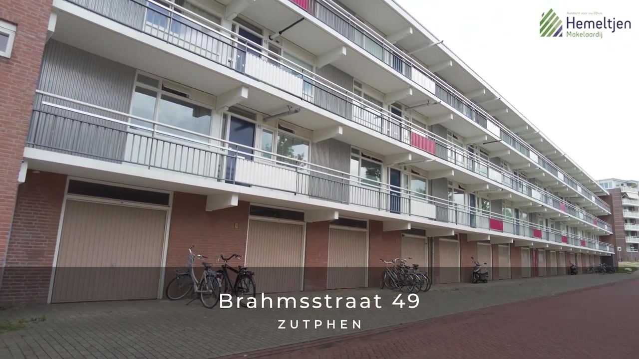 Video van Brahmsstraat 49