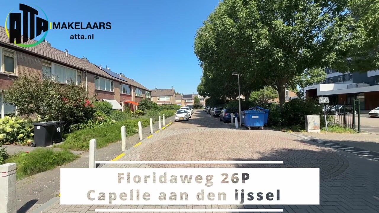 Video van Floridaweg 26-P