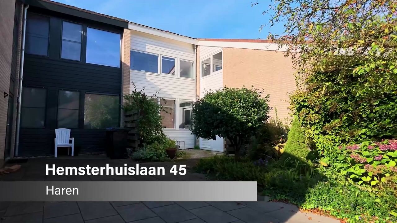 Video van Hemsterhuislaan 45