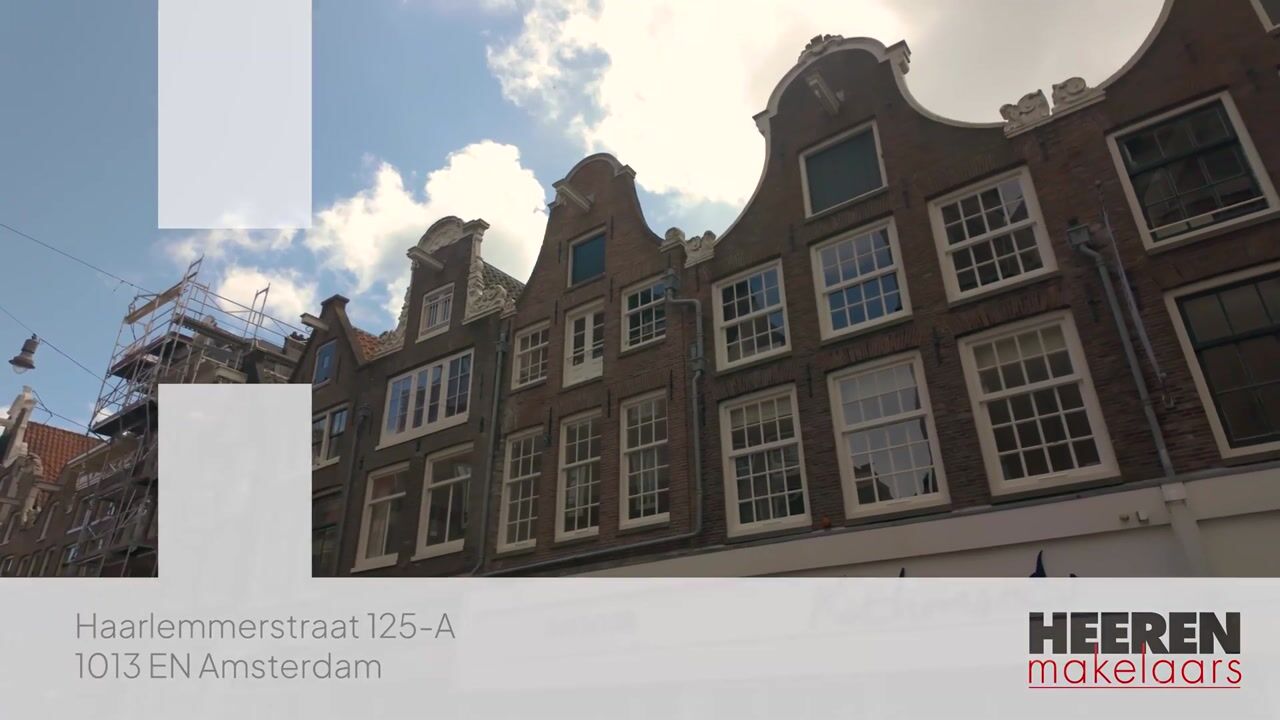 Video van Haarlemmerstraat 125-A