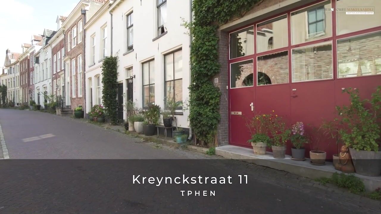 Video van Kreynckstraat 11