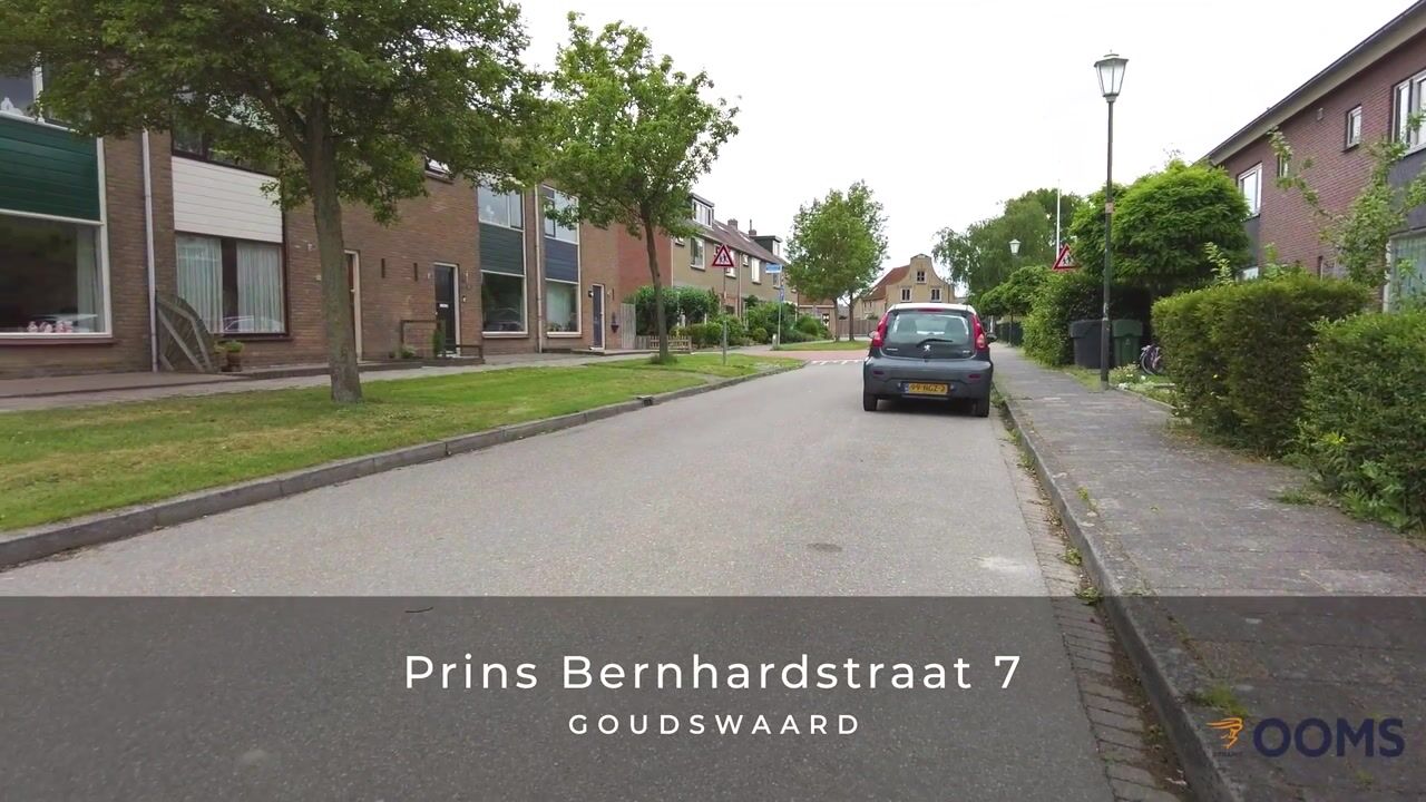 Video van Prins Bernhardstraat 7