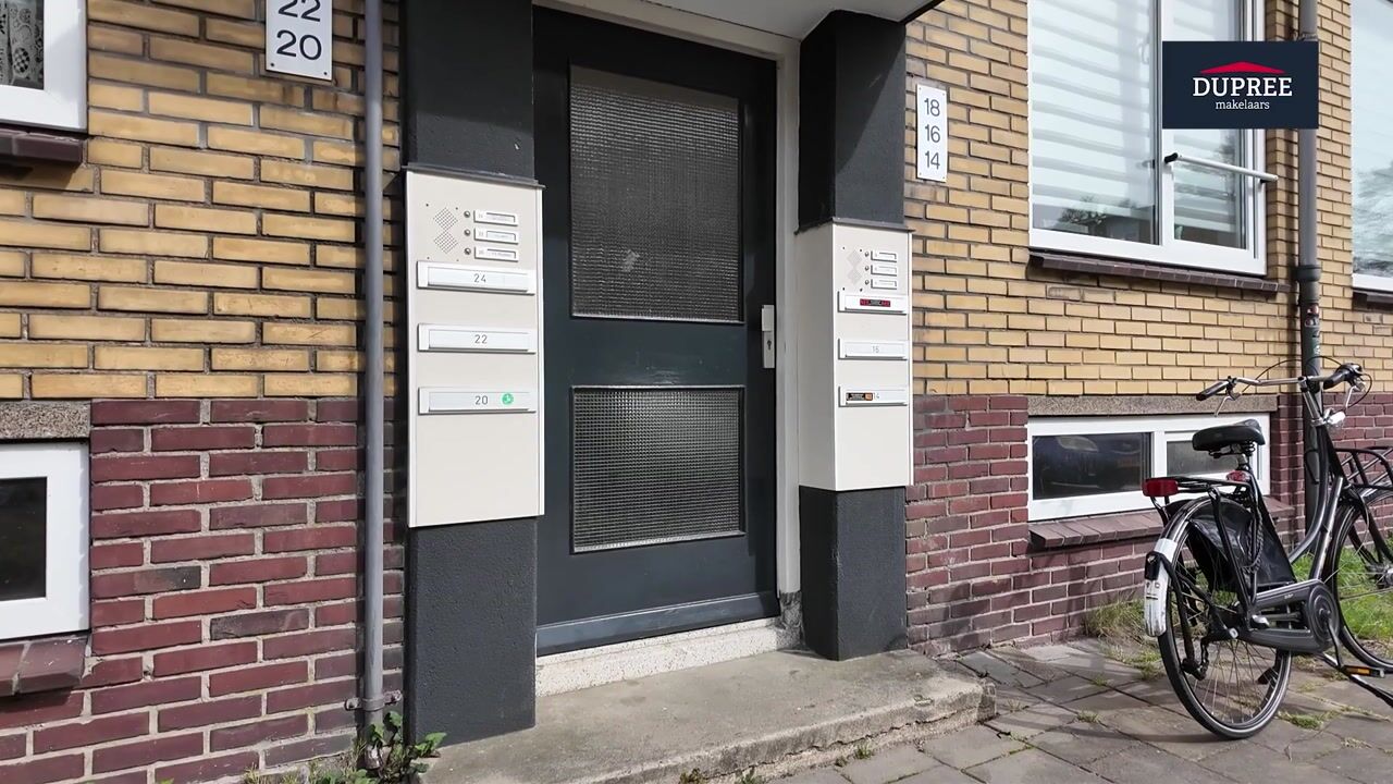 Video of Louise de Colignystraat 22