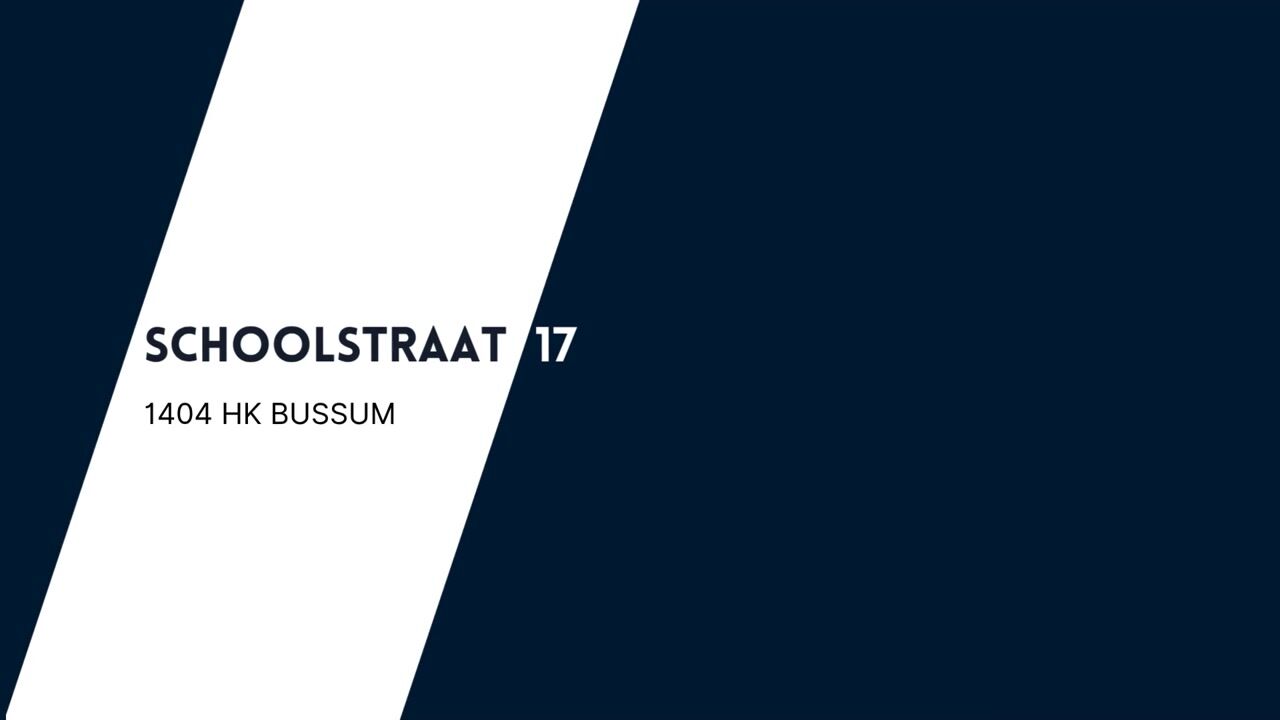 Video of Schoolstraat 17