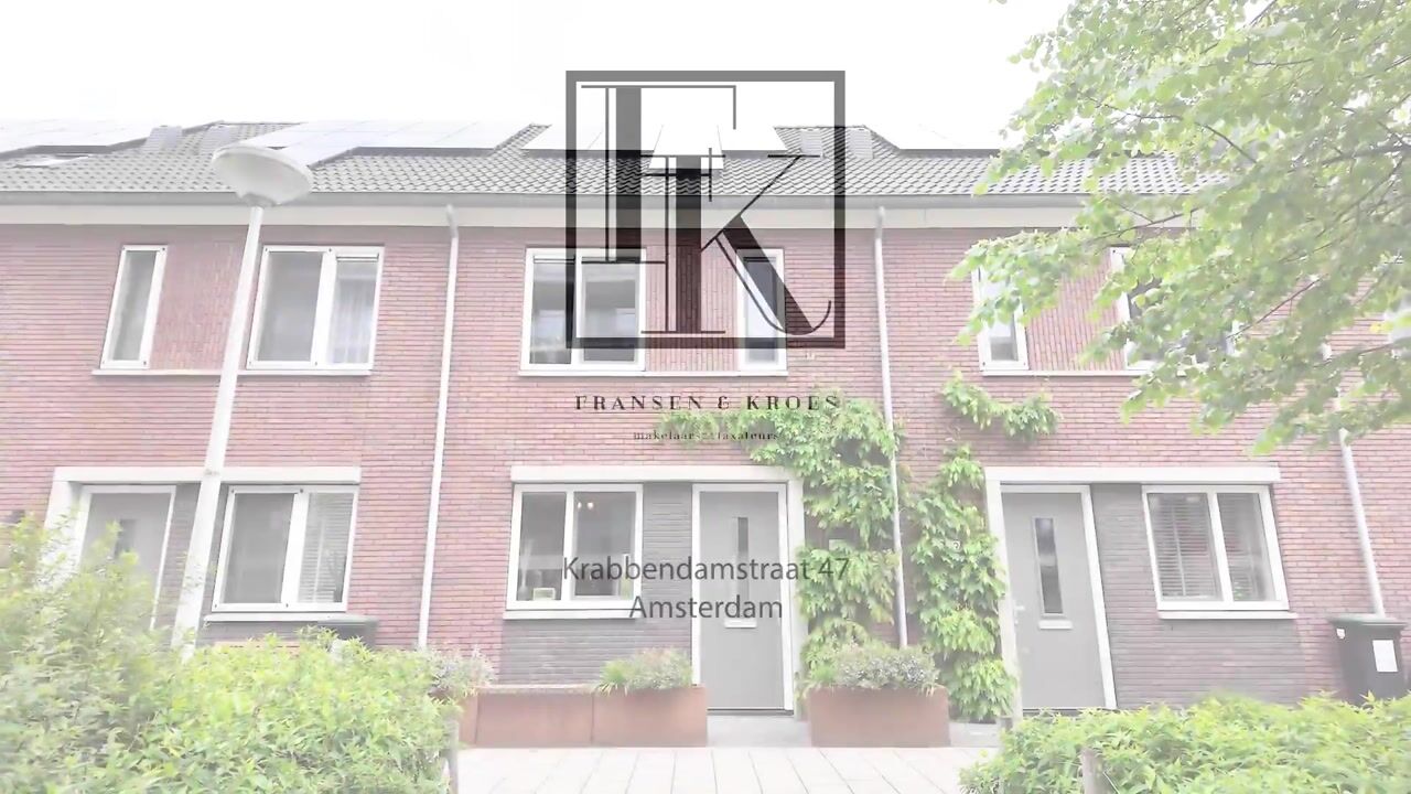 Video van Krabbendamstraat 47