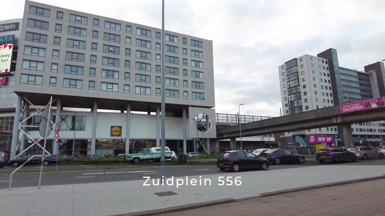 Video van Zuidplein 556