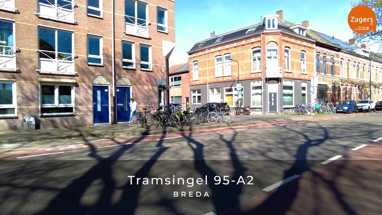 Video van Tramsingel 95-A2