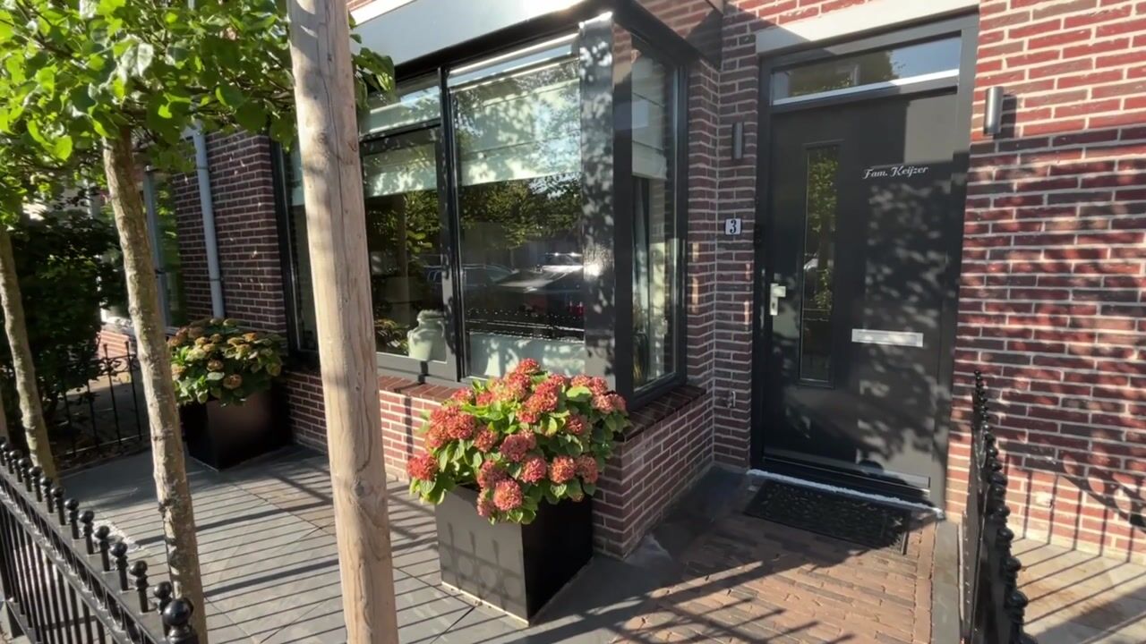 Video van Bachplantsoen 3