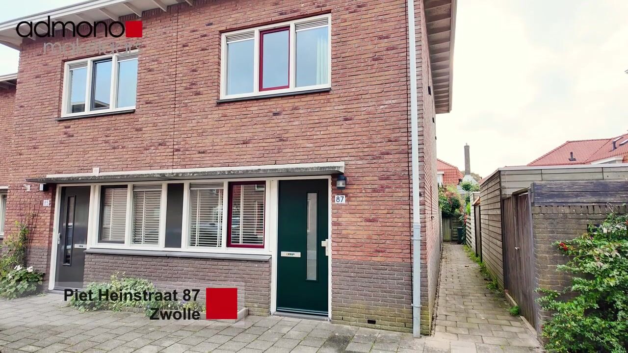 Video van Piet Heinstraat 87