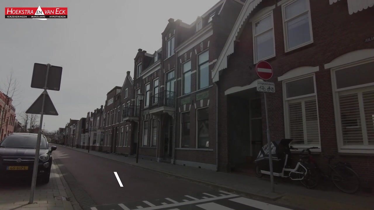 Video van Julianastraat 4-B