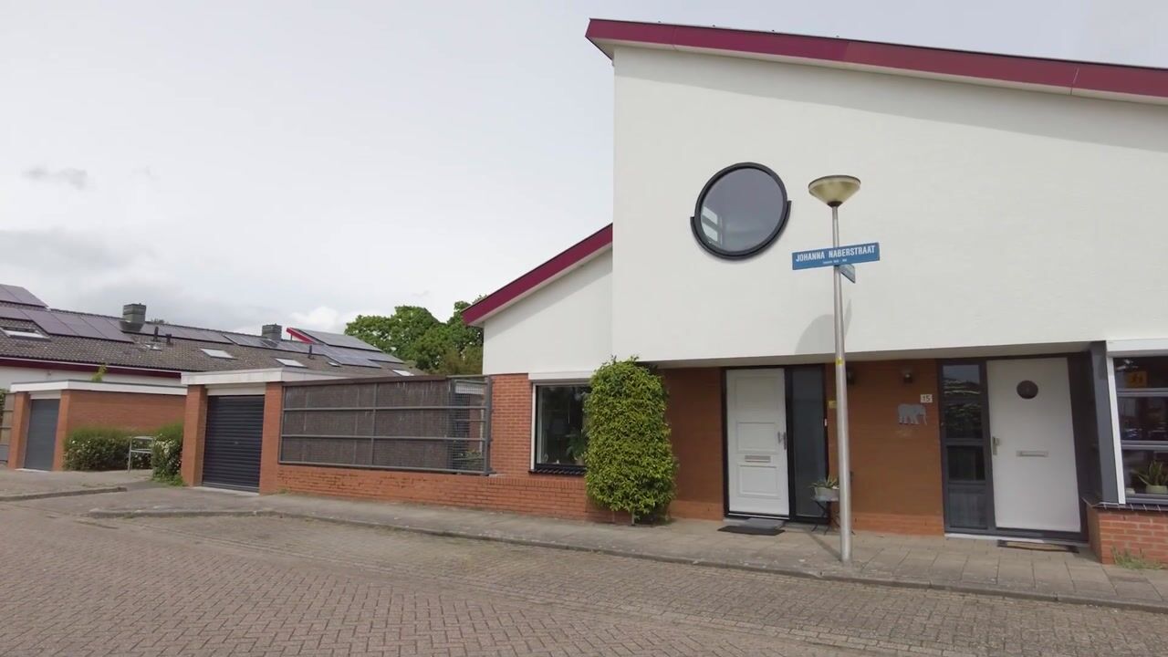 Video van Johanna Naberstraat 13