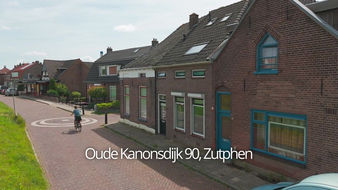 Video van Oude Kanonsdijk 90
