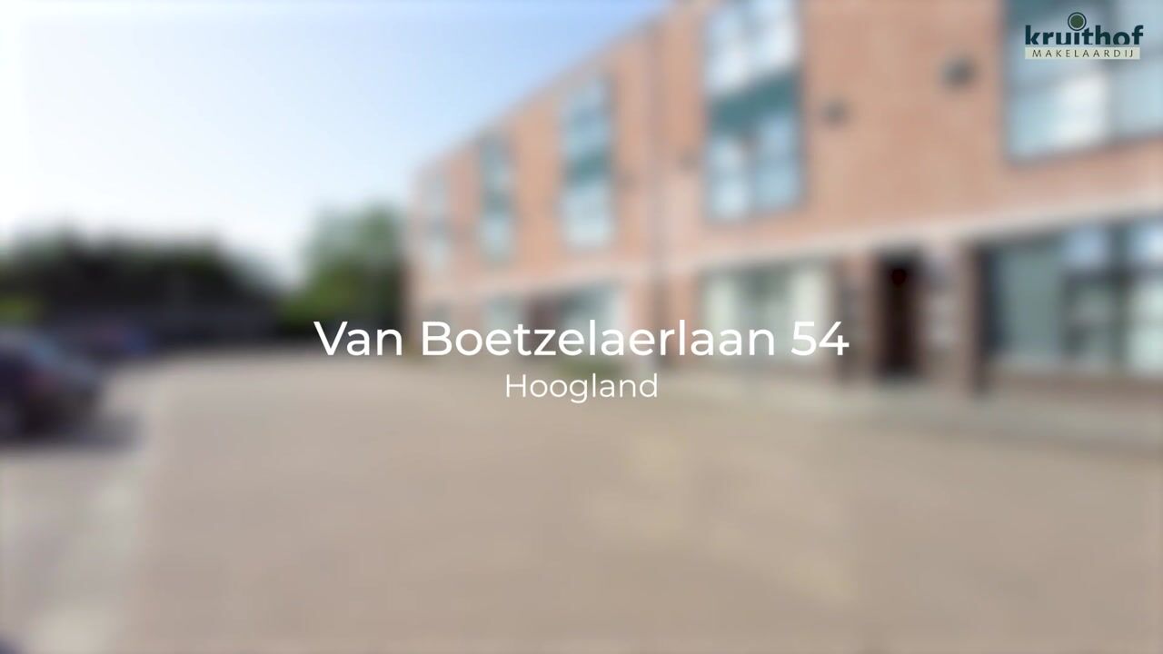 Video van Van Boetzelaerlaan 54