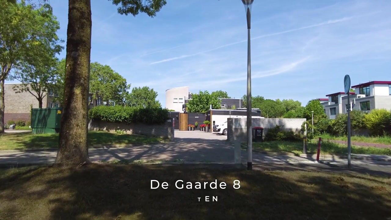 Video van De Gaarde 8