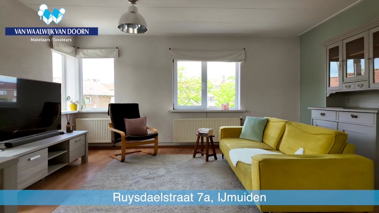 Video van Ruysdaelstraat 7-A