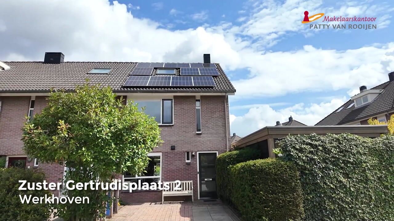 Video van Zuster Gertrudisplaats 2