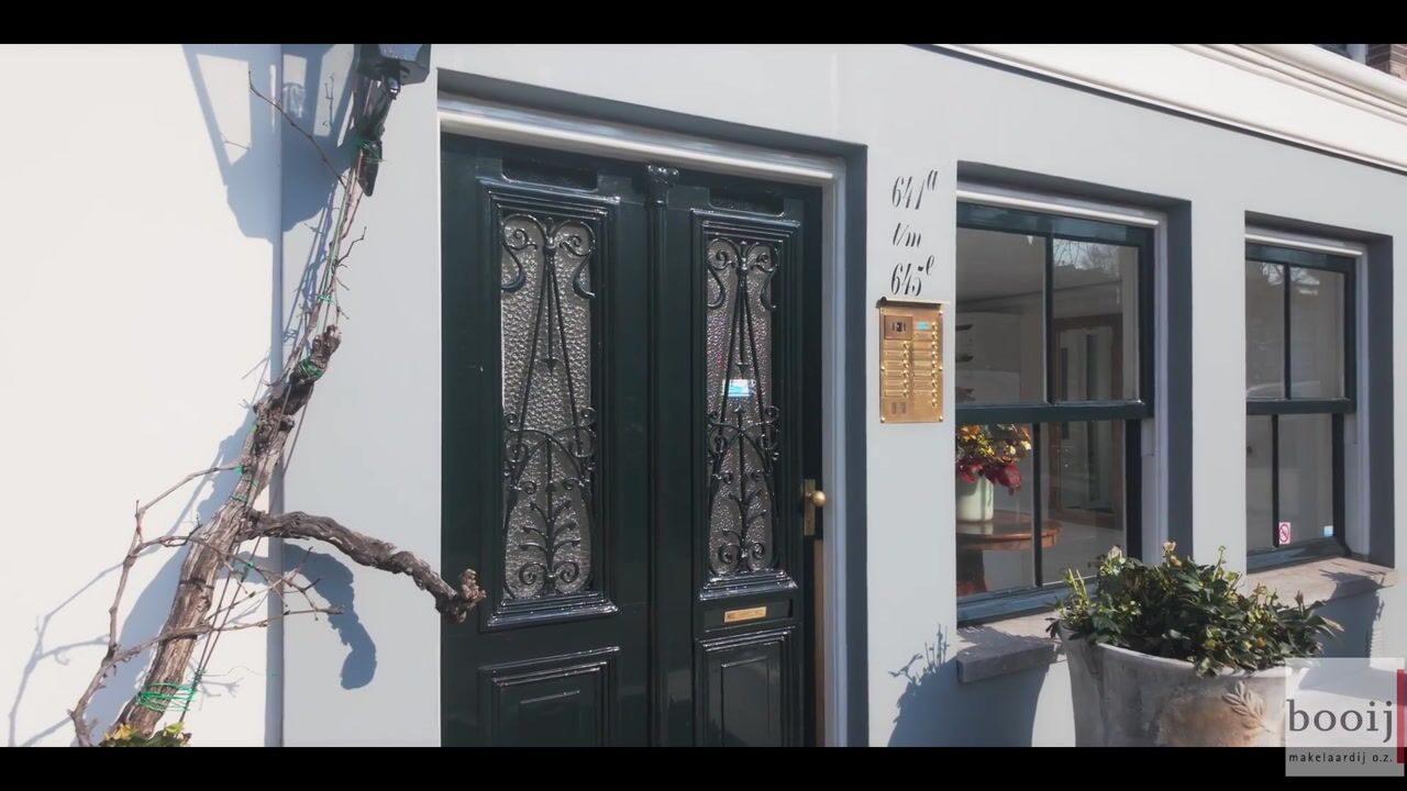 Video van Keizersgracht 643-E