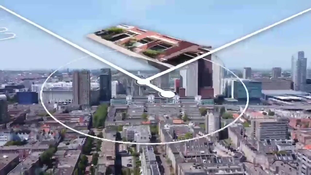 Video van Weteringkade 56-B