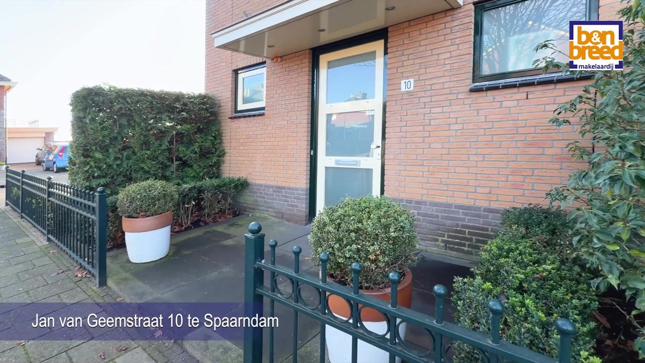 Video of Jan van Geemstraat 10
