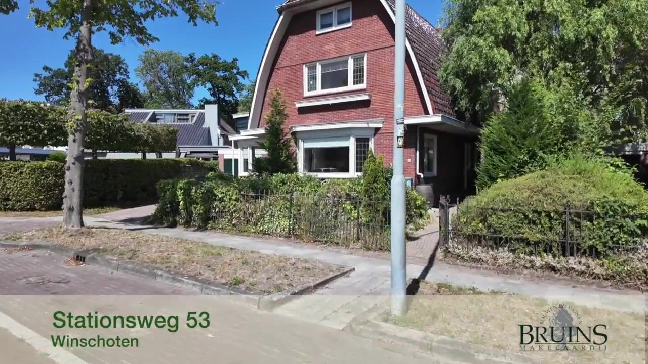 Video of Stationsweg 53