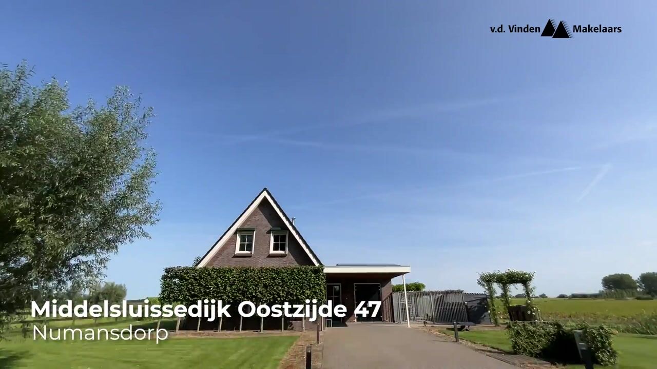 View video of Middelsluissedijk OZ 47