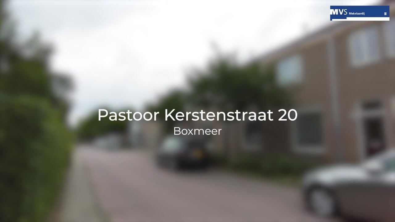 Video van Pastoor Kerstenstraat 20