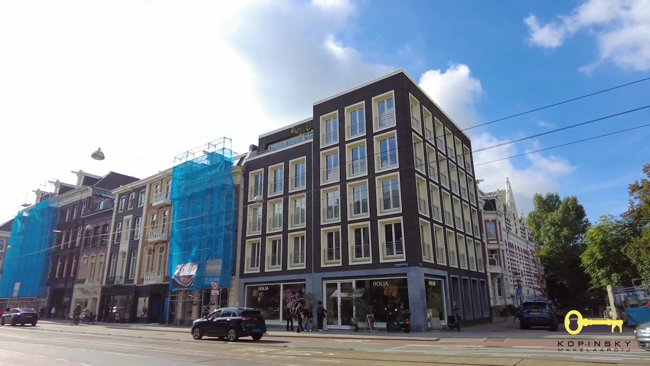 Video van Vossiusstraat 53-G