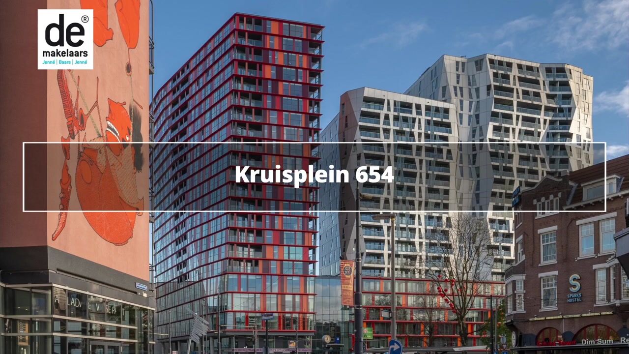 Video van Kruisplein 654