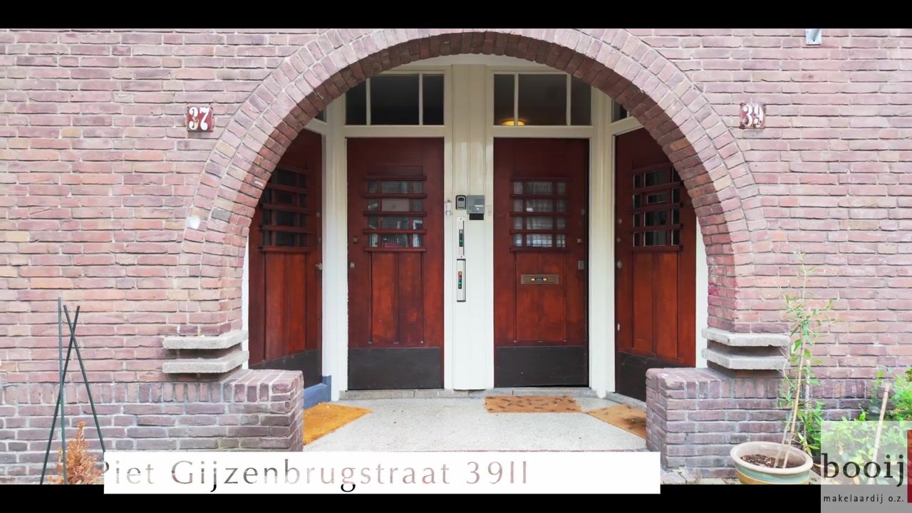 Video van Piet Gijzenbrugstraat 39-2