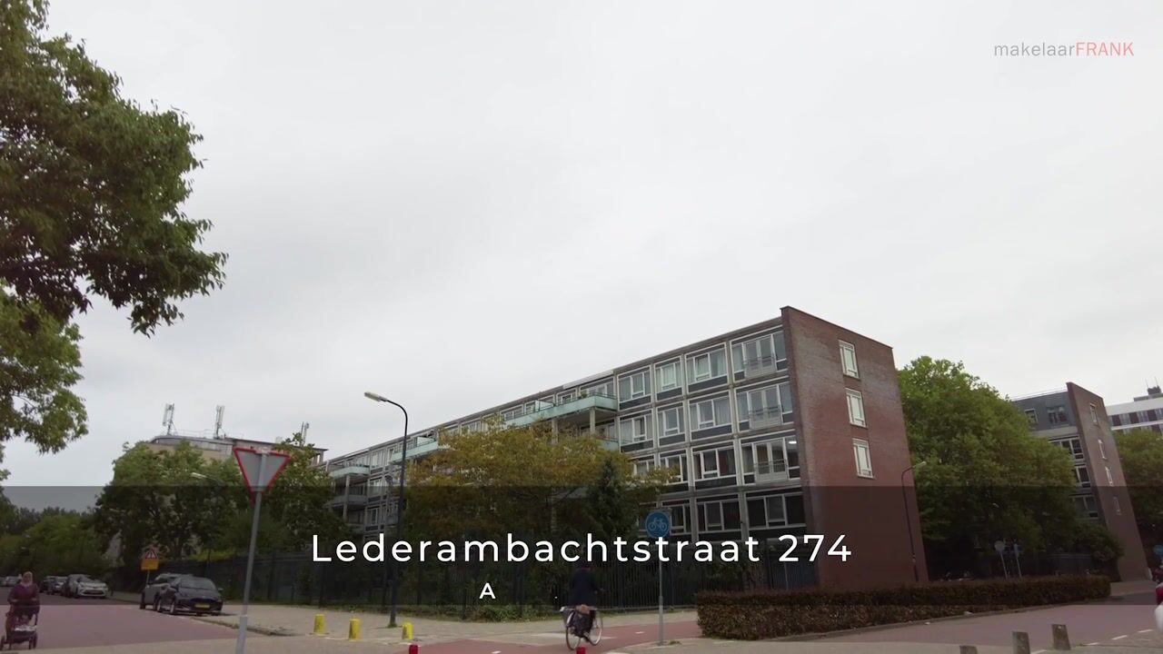 Video van Lederambachtstraat 274
