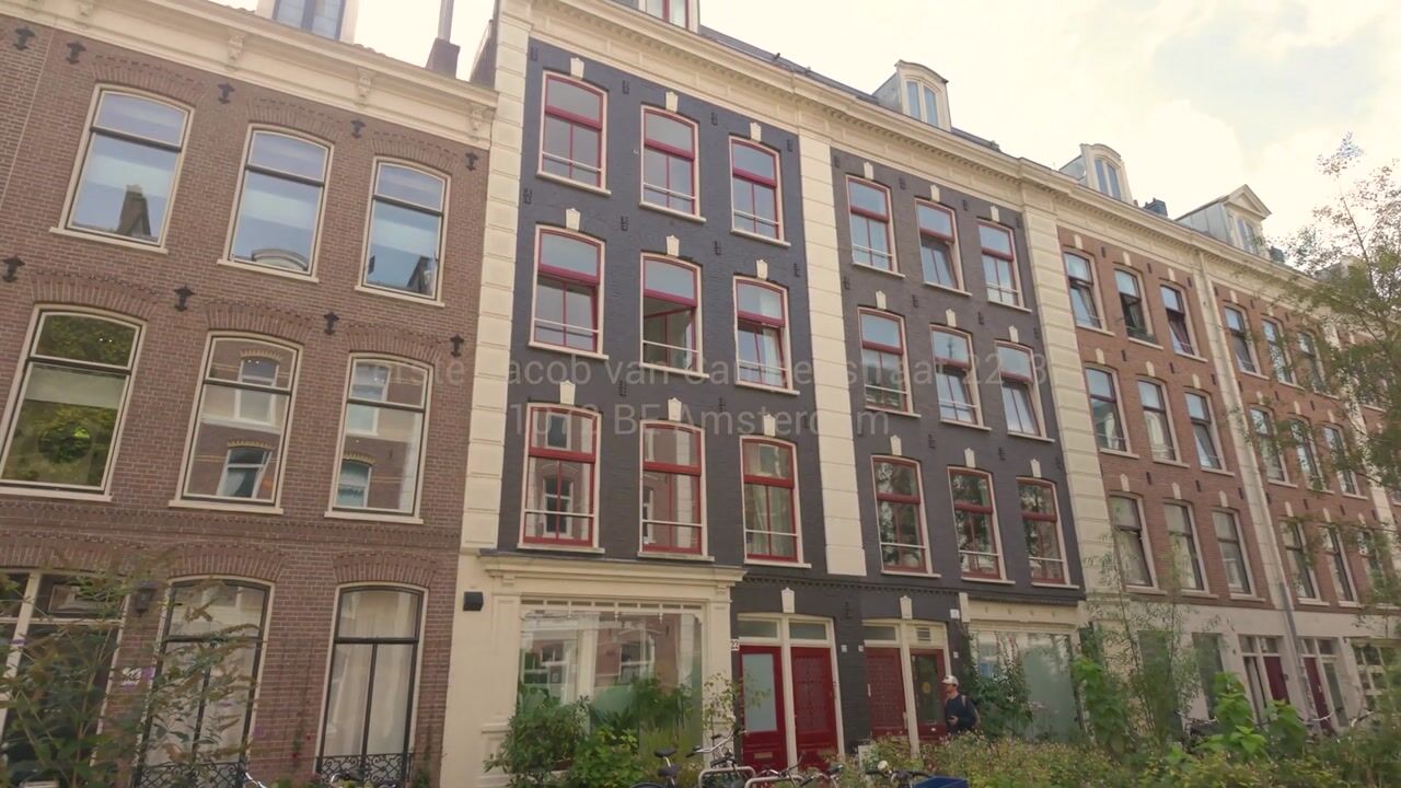 Video van Eerste Jacob van Campenstraat 22-3