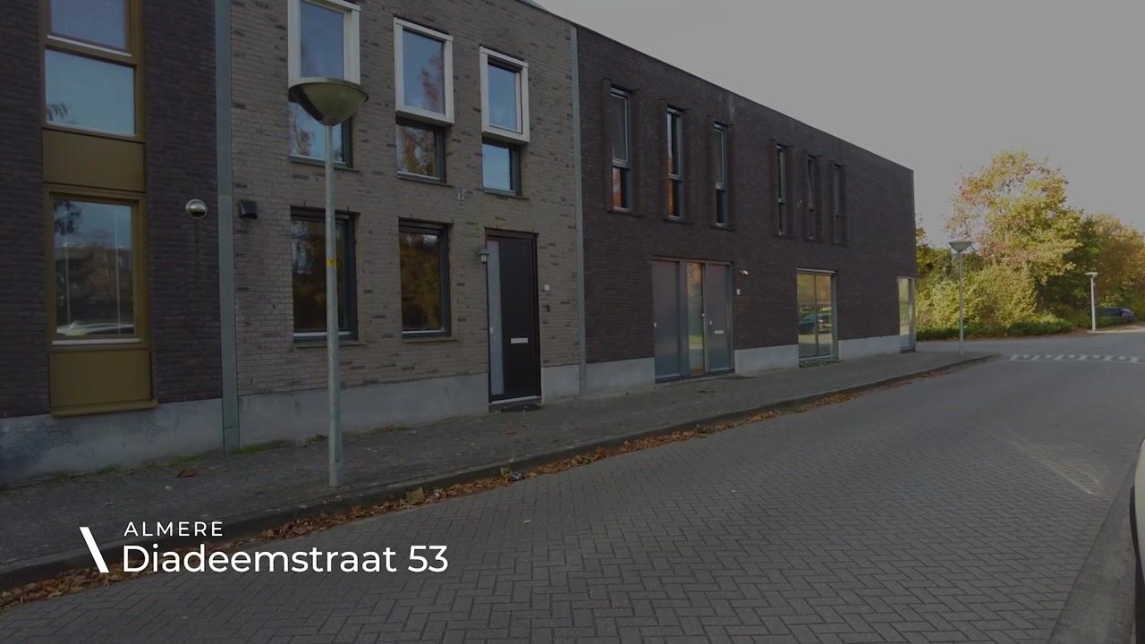 Video van Diadeemstraat 53