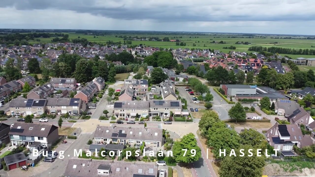 Video van Burg Malcorpslaan 79