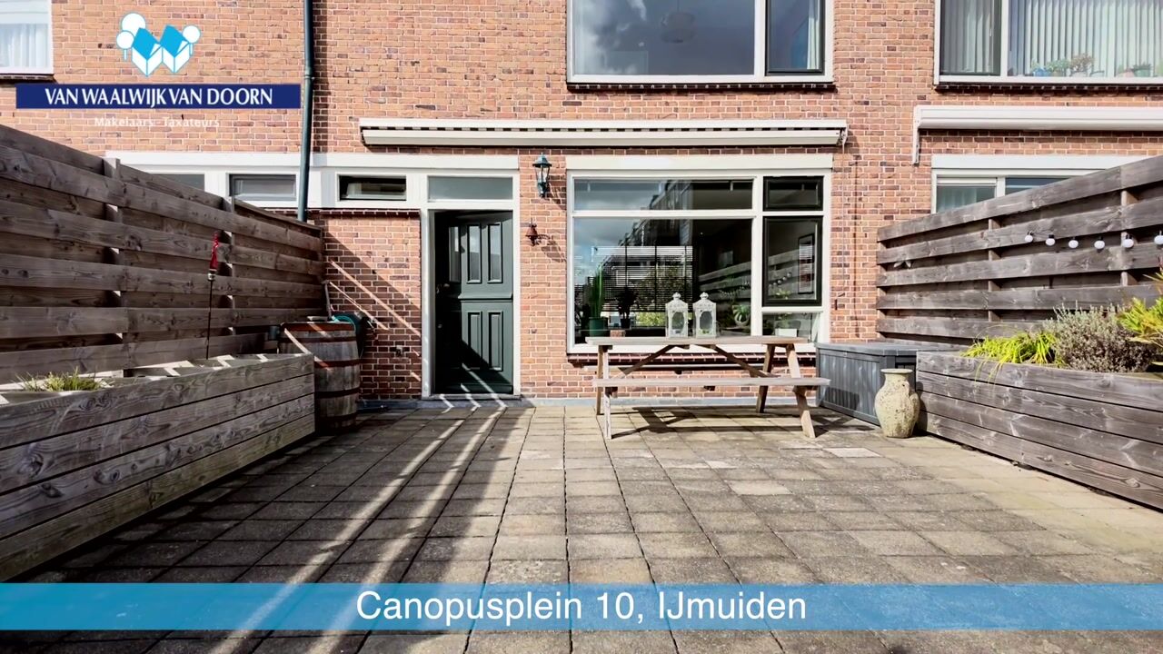 Video van Canopusplein 10