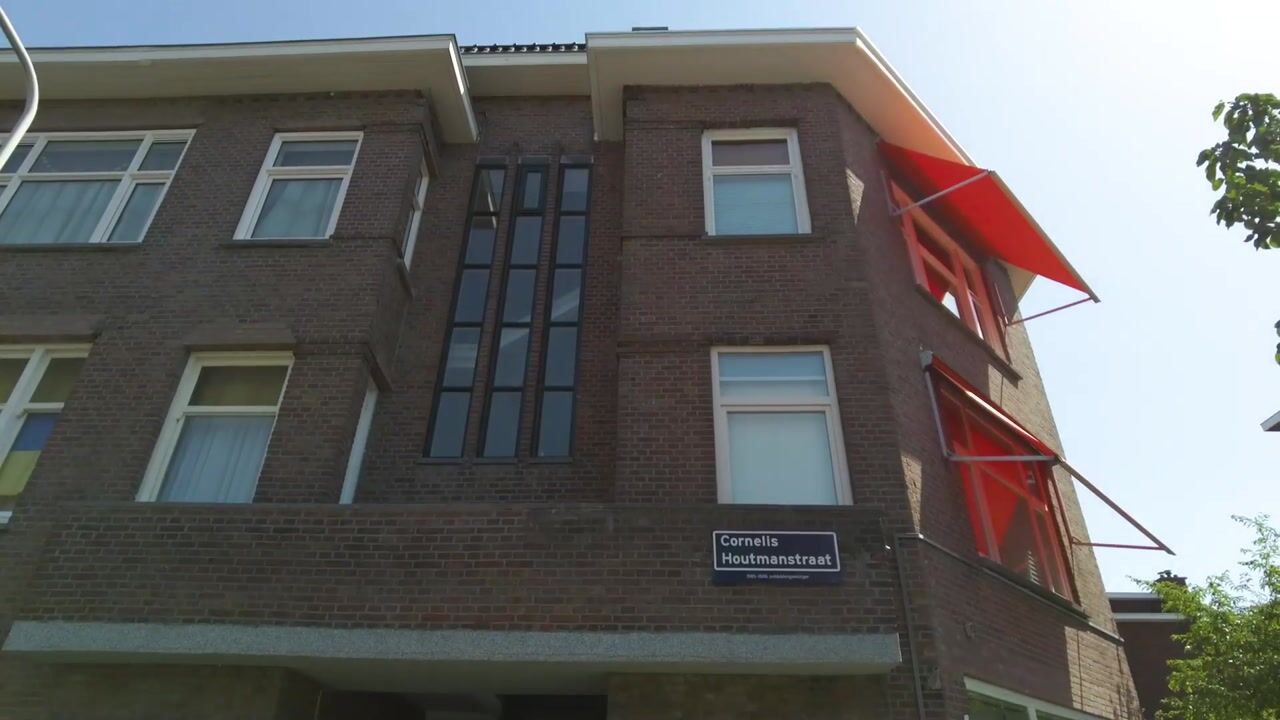 Video van Cornelis Houtmanstraat 156