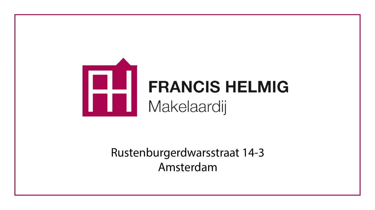 Video of Rustenburgerdwarsstraat 14-3