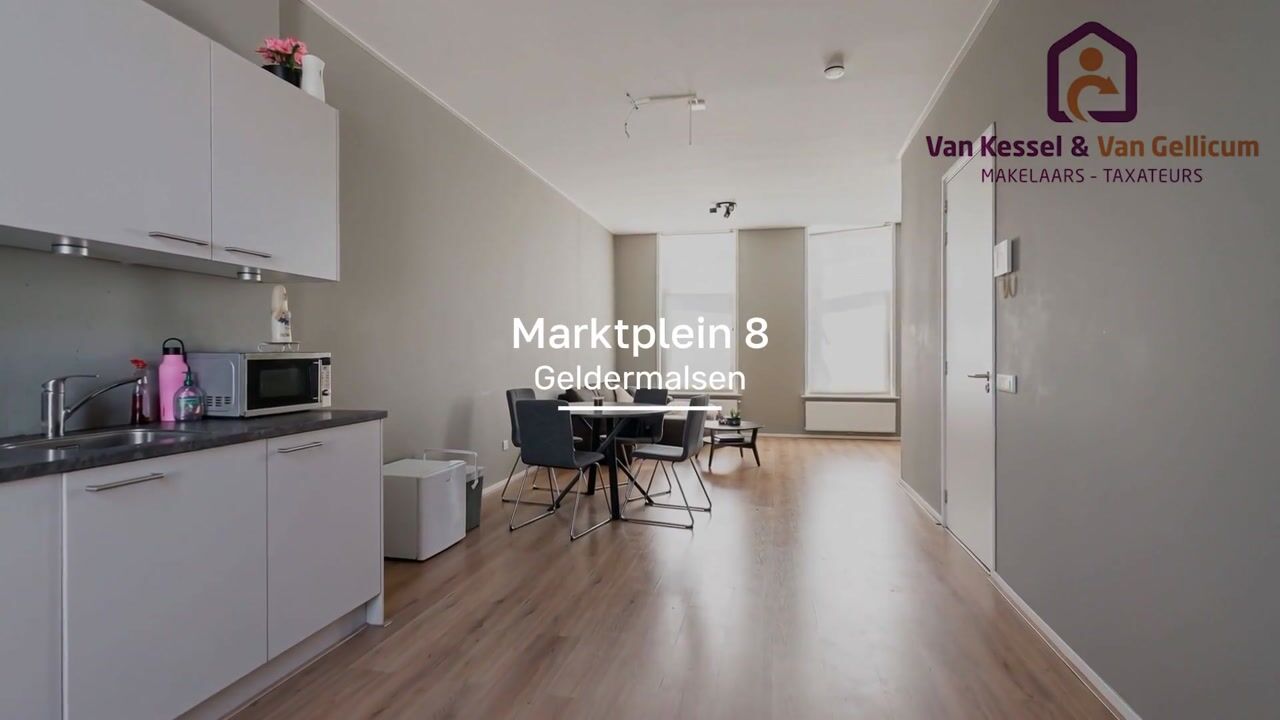 Video van Marktplein 8
