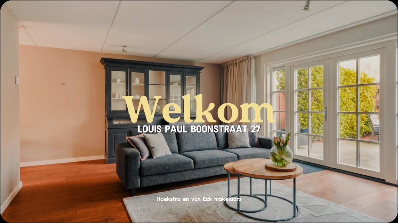 Video van Louis Paul Boonstraat 27