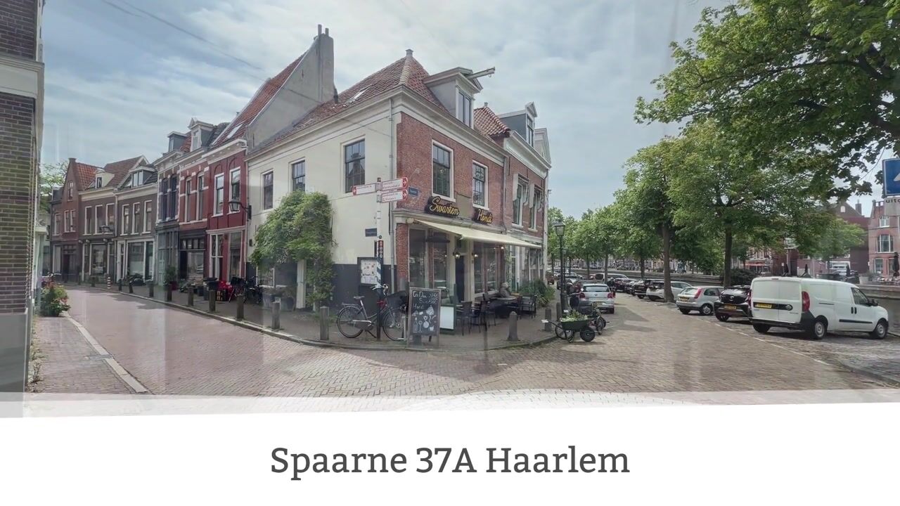 Video van Spaarne 37-A