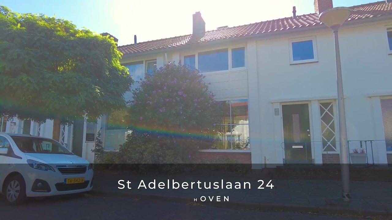 Video van St Adelbertuslaan 24
