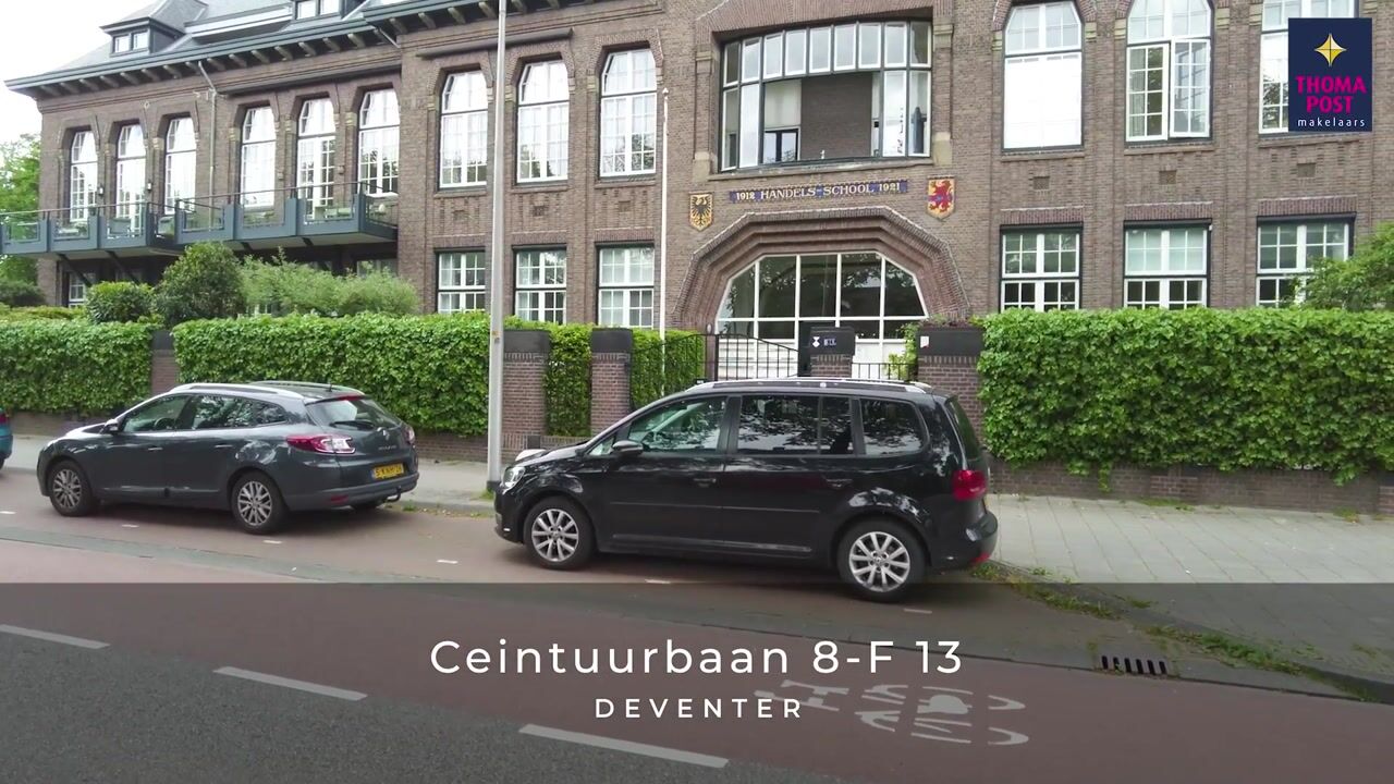 Video van Ceintuurbaan 8-F13